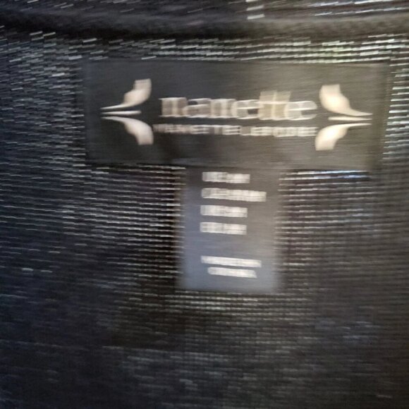 Nanette Lepore Long Black Sleeveless Knit Cardigan Vest Women's Sz M - Picture 5 of 6